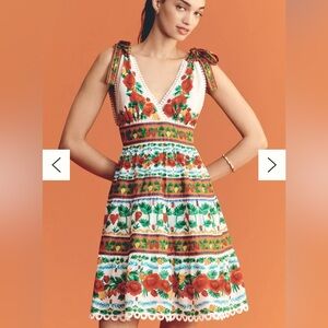 NWT Farm Rio Floral Dress - Medium